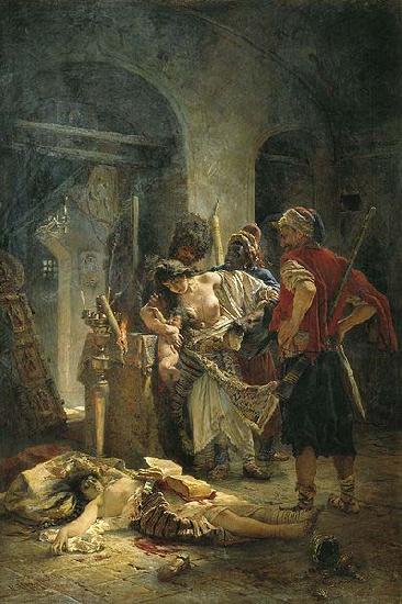 Konstantin Makovsky The Bulgarian martyresses